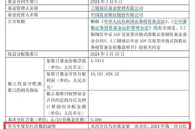 ETF大消息！上市四天就分红图片