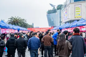 春分启航播种希望 携手共创职场辉煌-2025年九江街道招聘会开启职场新篇章图片