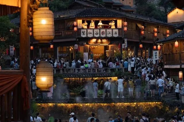 这个"双节"，如画江西"夜"色撩人！