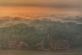 镜观中国·新华社国内新闻照片一周精选｜世界遗产在中国：乐山大佛（2）图片