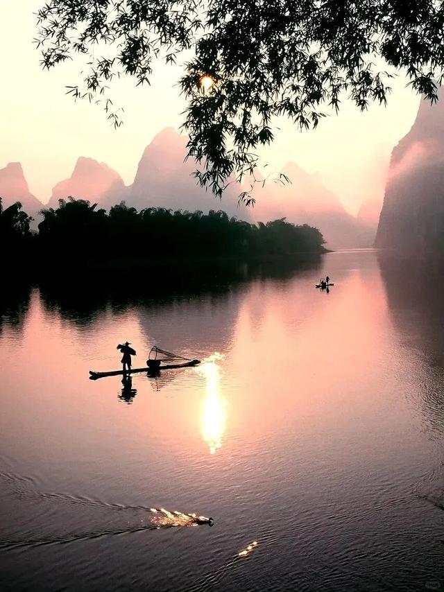 桂林游船｜水面上的慢时光
