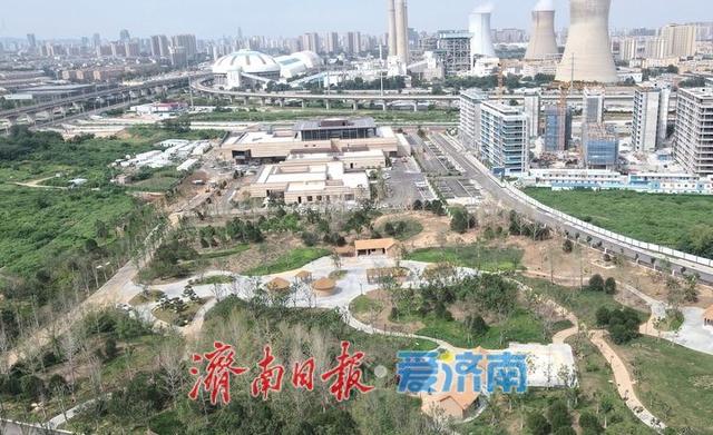 济南大辛庄遗址博物馆主体基本完工，正加速推进各项验收