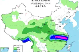 短时暴雨→西安即将进入多雨时期！陕西天气预报图片