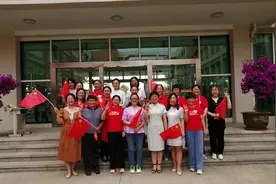 平度九中英语组：“英”才施教，“语”你同行图片