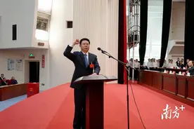 江苏省商务厅原厅长陈涛，当选汕头市市长图片