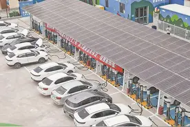 车网互动，电动汽车一充一放能赚钱图片