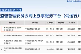 国产GPU独角兽摩尔线程启动上市辅导，意向科创板图片