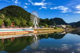 水清岸绿河湖美｜连南“清漂”315吨图片