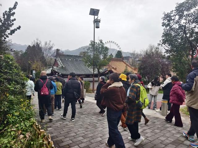 来棣花古镇，在慵懒的初冬遇见芳心