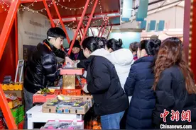 浙江“年经济”助力消费市场“开门稳”图片