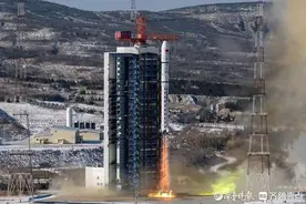 报告解读|逐鹿万亿空天市场，今年再添160多颗“济南籍”卫星图片