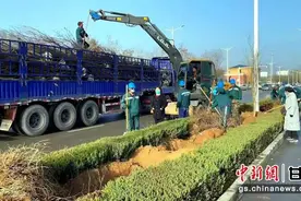 平凉崆峒绘就“绿色生态”城市底色：一步一景，步移景换图片