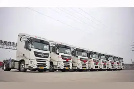 重卡也玩无人驾驶？800多辆东风智能重卡已安全运营超8800万公里图片