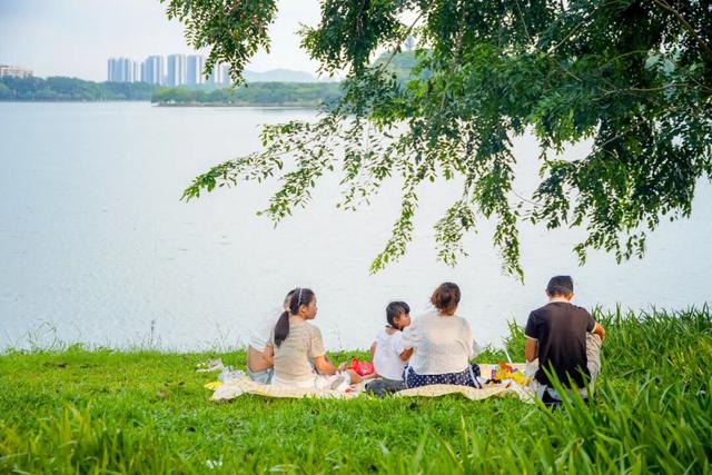 惊艳朋友圈的假期九宫格，来趟松山湖就够了