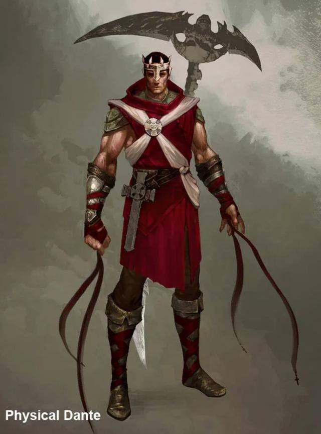 经典游戏《但丁的地狱2》海量细节和概念图曝光