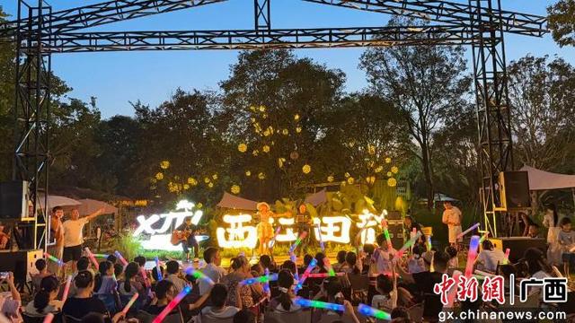 接待游客超百万 贵港港北区乡野营地成“新宠”