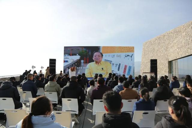 直击 || 银川韩美林艺术馆十周年再出发暨2026丙午生肖特展今日启幕