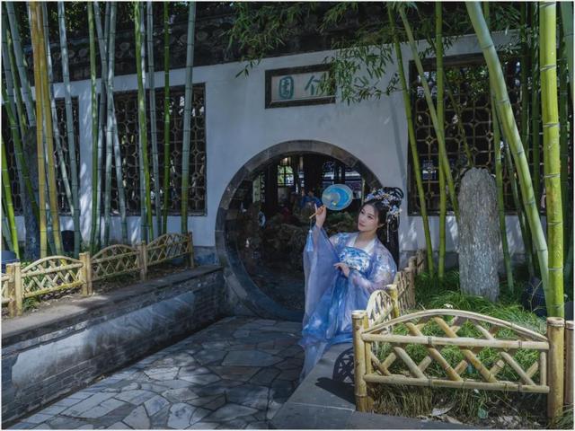 旅拍｜扬州个园