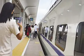 出行更便捷！武威东至西安北多趟高铁列车开通图片