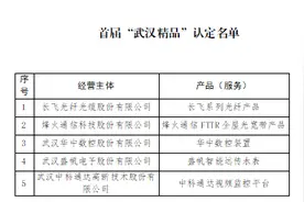武汉经开区两家企业产品上榜首届“武汉精品”图片