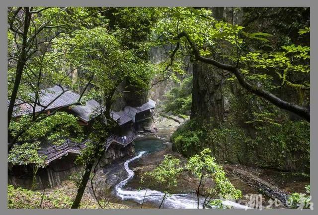 咸丰坪坝营风光