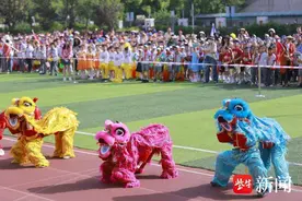 南师附中邺城路小学：“文化+科技”点燃校园田径运动会图片
