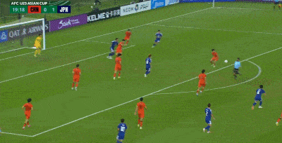 U23国足0-4憾负日本，下一次更高处见！