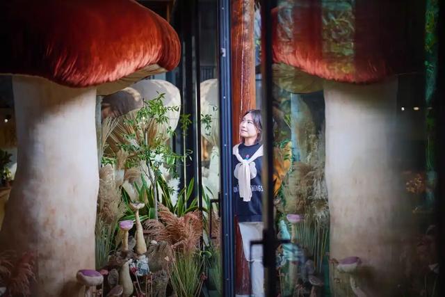 来东城这个胡同小院，邂逅蘑菇精灵的童话秘境——