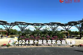 2024第十届北京农业嘉年华开幕 将持续至10月7日图片