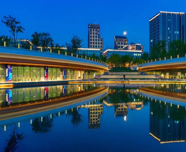 越夜越美丽！一起来邂逅桃浦的别样之美