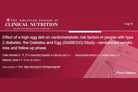 每天吃2个鸡蛋和很少吃鸡蛋的人，谁更健康？一个差别很明显！图片