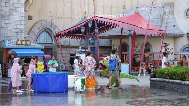 谁说文创只在博物馆？济南这里把乐园变成“活态文化秀场”