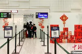 用时缩减一半以上 广州白云机场“易安检”服务升级图片