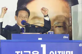 刚刚！三战终成正果的李在明宣誓就职，宪政危机犹存图片