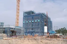 力争11月底供水！玉林这座水厂建设开足马力图片