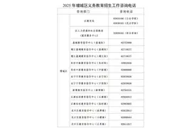 广州增城教育局公告：不存在“花钱入读”或“花钱转学”的情况图片