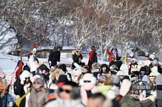 冰雪微笑曲线｜这个冬天，一定要赴一场长白山之约