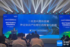 多措并行 三亚崖州湾科技城探索打造种业知识产权全链条服务体系图片