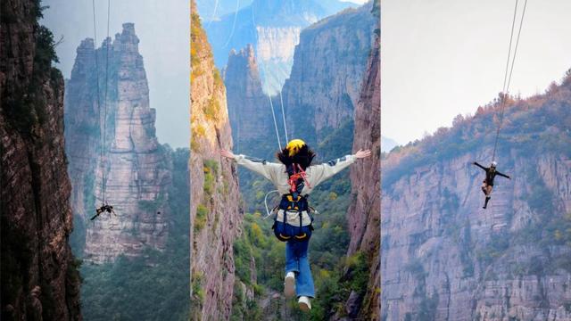 河南宝泉景区：“新山水、新旅游”绽放光彩