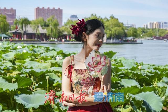 一年四季 泉在济南丨初秋荷韵醉游人