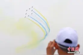 2023南昌飞行大会有何亮点？特技飞行表演精彩 C919动静态展示图片