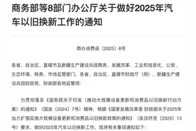 最高可补2万元！2025年汽车以旧换新政策细节来了！ 专家：对市场促进效果将比去年更明显图片