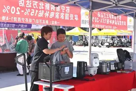 常州新北：“以旧换新”进庙会，“双重实惠”点燃消费热图片