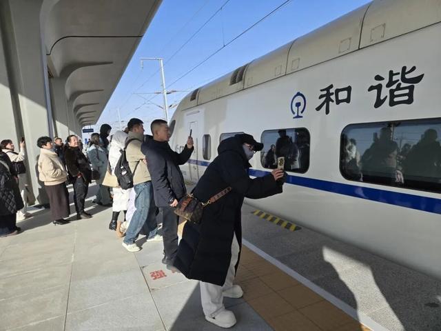 这个旅游打卡地因高铁开通“出圈”