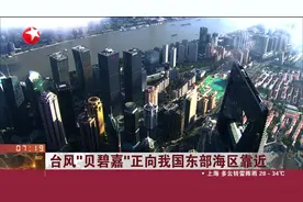 台风“贝碧嘉”正向我国东部海区靠近 15日夜间至16日早晨在上海到福建北部一带沿海登陆视频封面