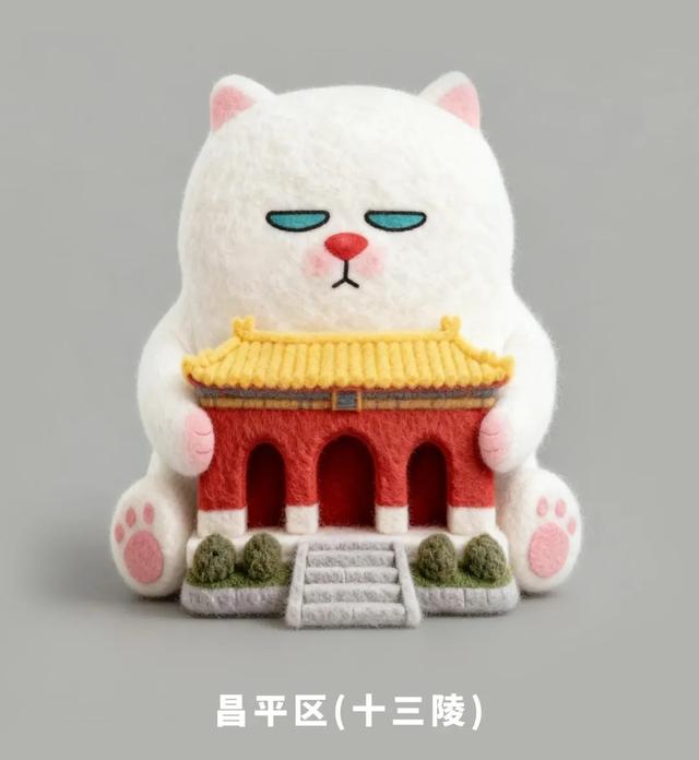 ViViCat到底有多少隐藏款？来北京动画周，解锁你的专属猫猫！