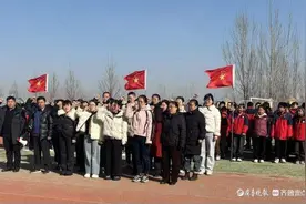 广平镇双庙魏小学开展师德教育“七个一”活动，提升教师队伍素质图片