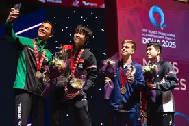 多哈世乒赛|国乒创奖牌30年新低：中国队在变，世界乒坛早变了图片