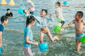 东湖“荷园”、玛雅海滩本周开门迎客，还有这些玩水好去处图片