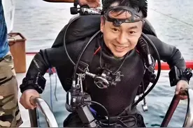 图数解丨时隔18天韩颋遗体被打捞上岸，“洞潜”到底有多危险？图片